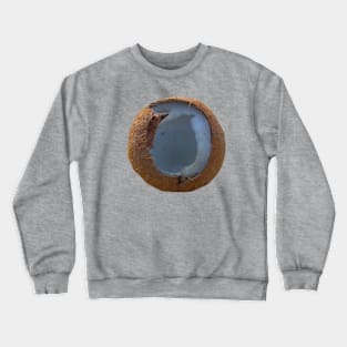 Coconut on the Beach Crewneck Sweatshirt